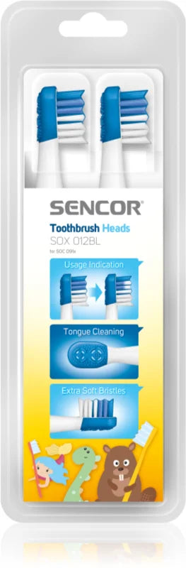 Sencor SOX 013RS toothbrush heads Blue 2 pcs