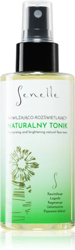 Senelle Cosmetics Natural brightening and hydrating skin tonic 150 ml