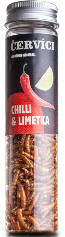 SENS Spiced worms Chili & Lime flavor 15 g