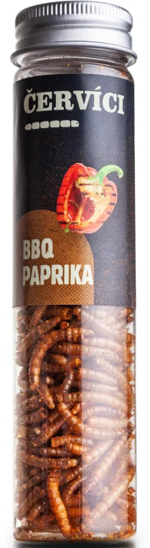 SENS Spiced worms Smoked Pepper flavor 15 g