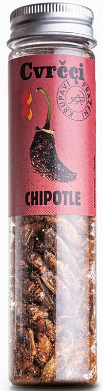 SENSE Roasted crickets Chipotle flavor 20 g