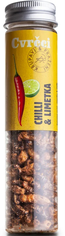 SENS Roasted crickets Chili & Lime flavor 20 g