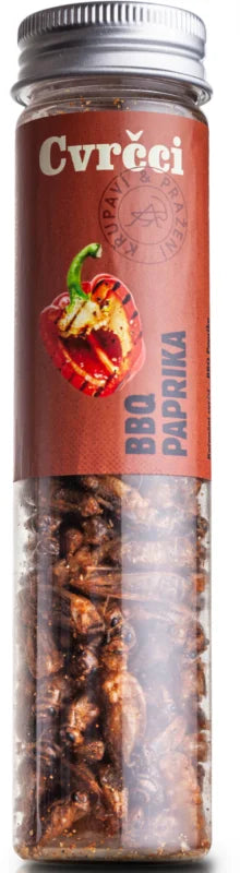 SENS Roasted crickets flavor BBQ Peppers 20 g