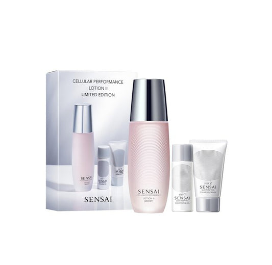 Sensai Cellular Performance Lotion II Limited Edition gift set