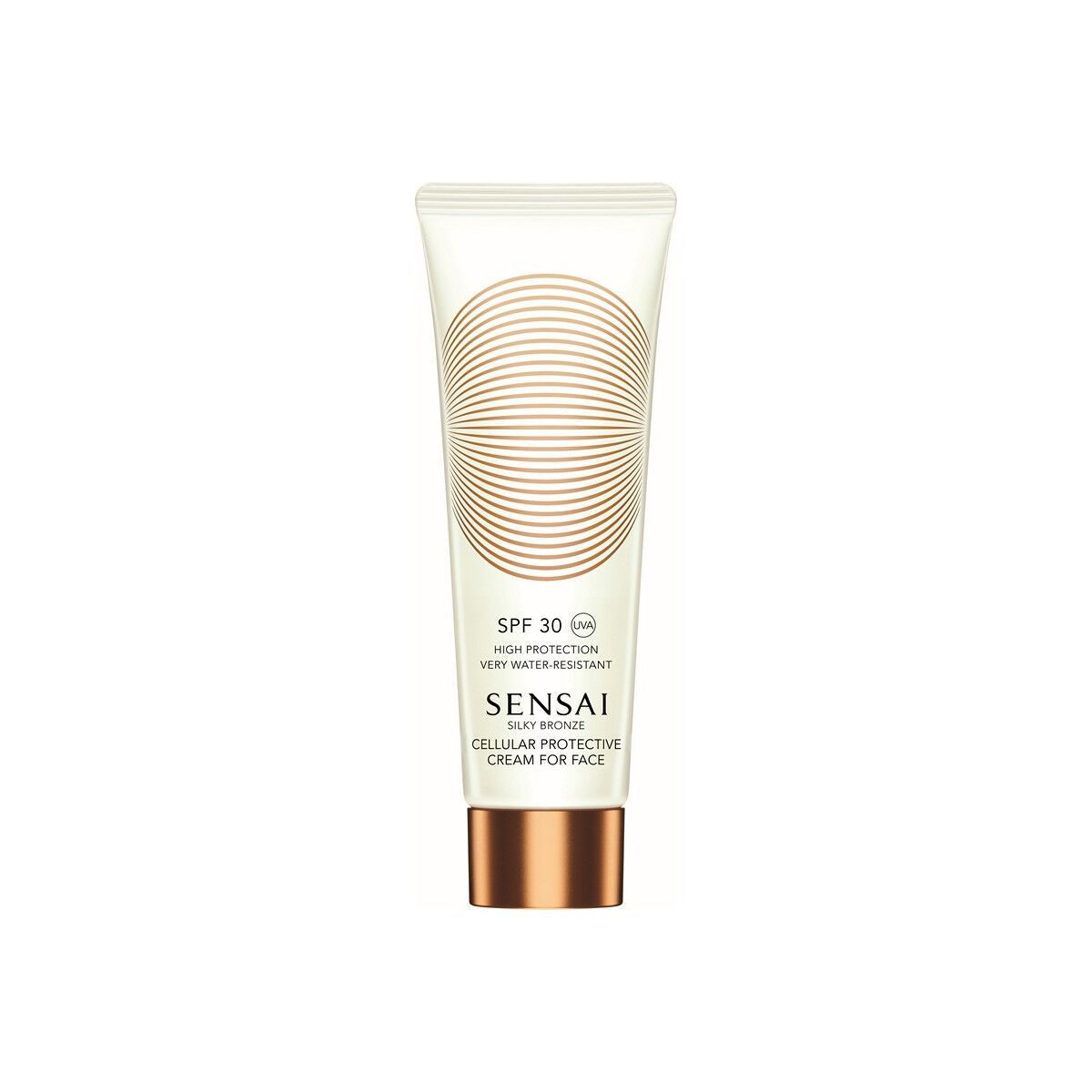 Sensai SPF 30 Silky Bronze Cream for Face 50 ml