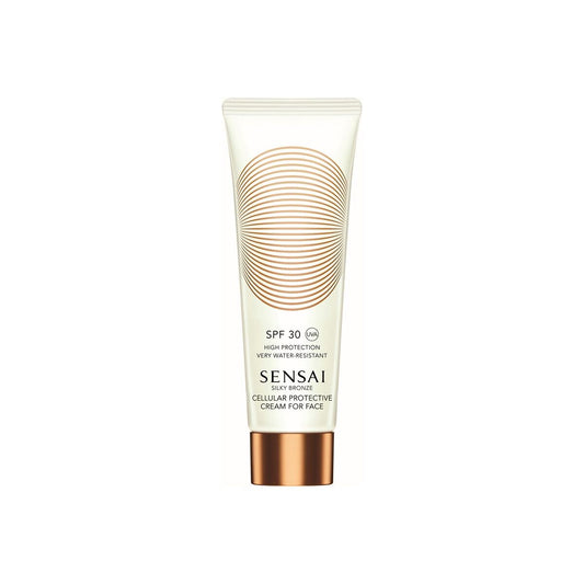 Sensai SPF 30 Silky Bronze Cream for Face 50 ml