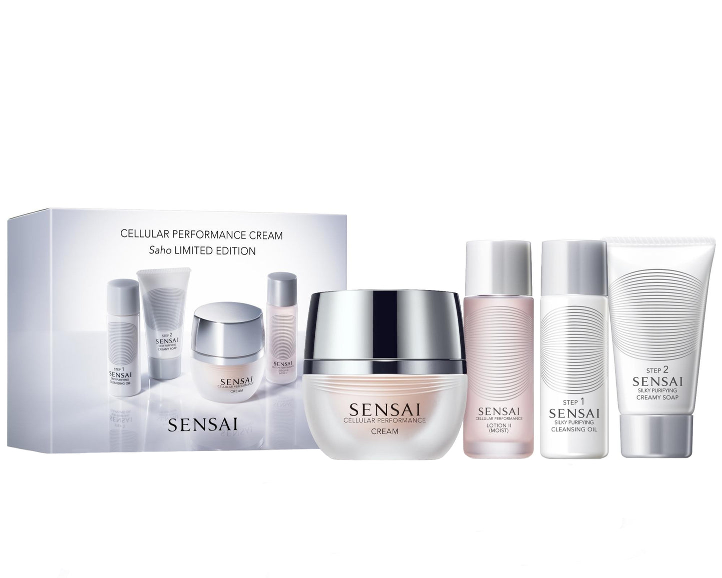 Sensai Cellular Performance Cream Saho Limited Edition gift set