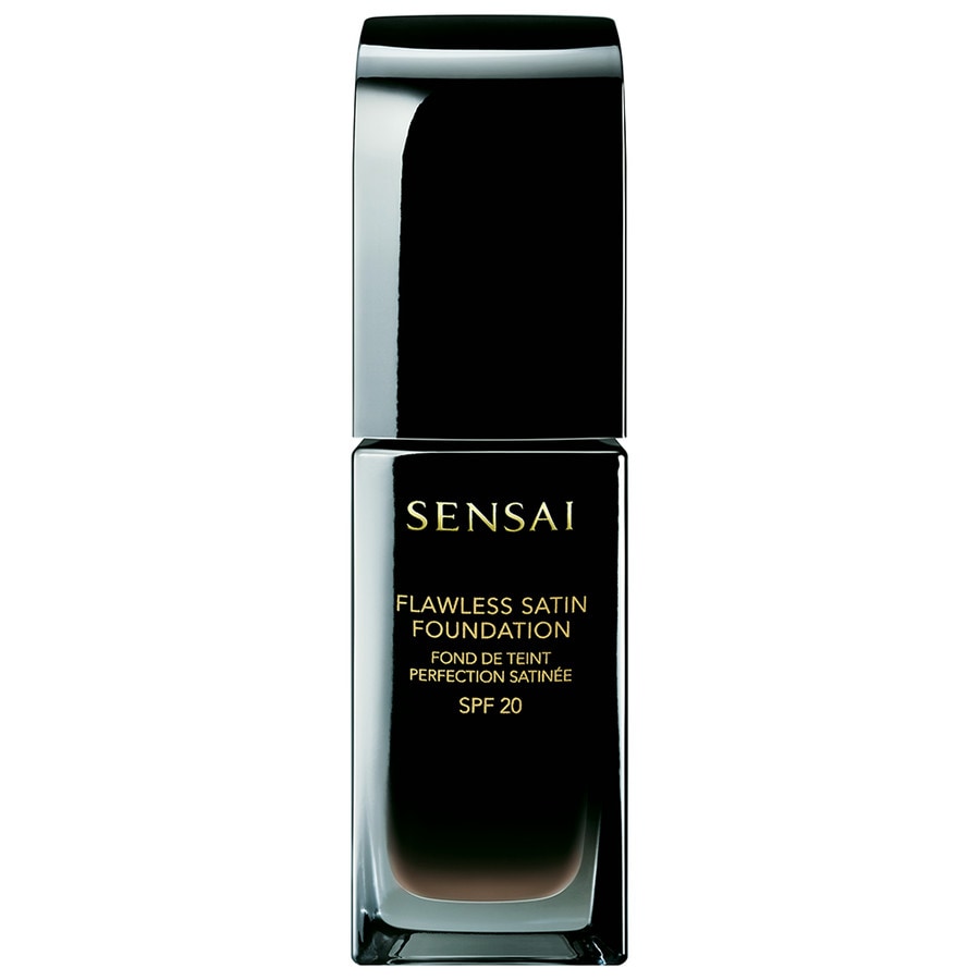 Sensai SPF 20 Flawless Satin Foundation 30 ml - 206 Brown Beige