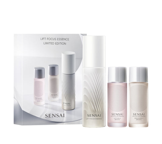 Sensai Lift Focus Essence skin care gift set