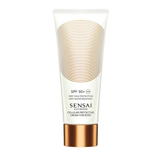 Sensai SPF 50+ Silky Bronze Cream for Body 150 ml