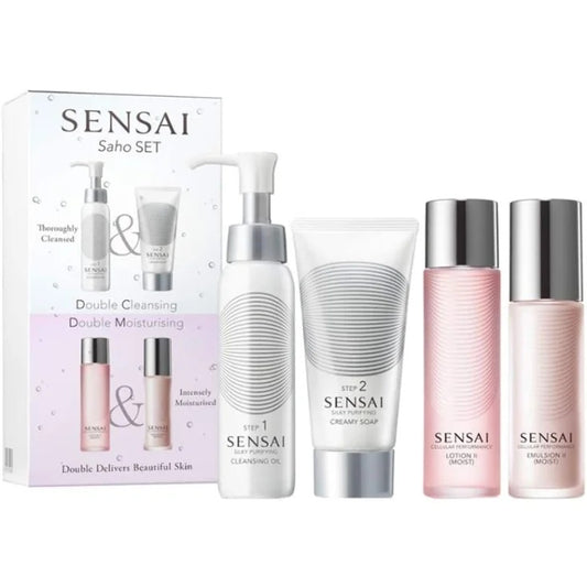 Sensai Saho Set skin care gift set