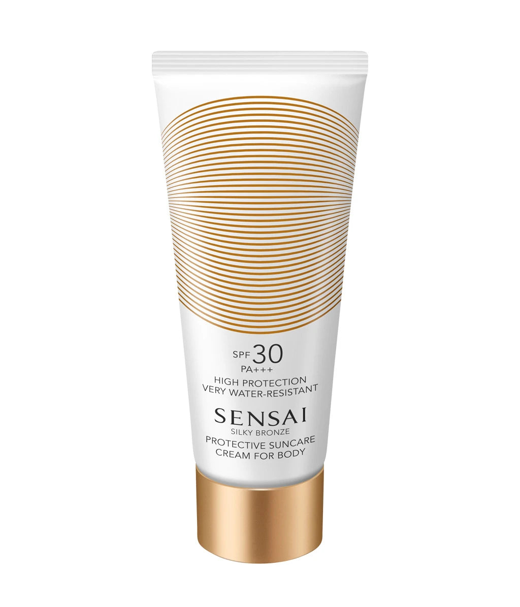 Sensai SPF 30 Silky Bronze (Protective Suncare Cream For Body) 150 ml