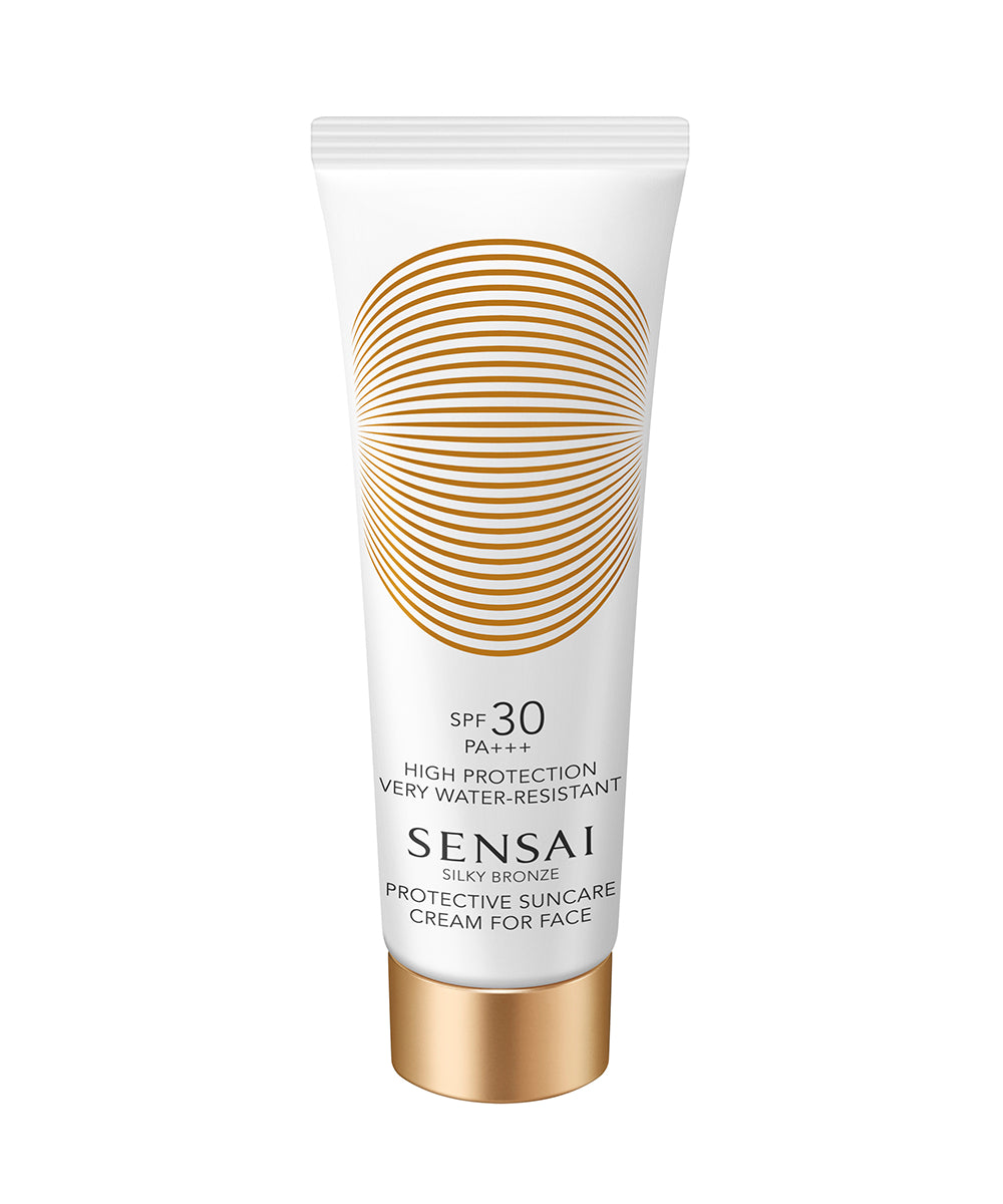 Sensai SPF 30 Silky Bronze Protective Suncare (Cream For Face) 50 ml