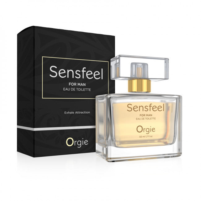 Orgie Sensfeel Eau De Toilette for Man 50ml