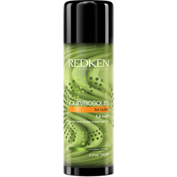 Redken Curvaceous Full Swirl Sculpt and Shine Cream-Serum 150 ml