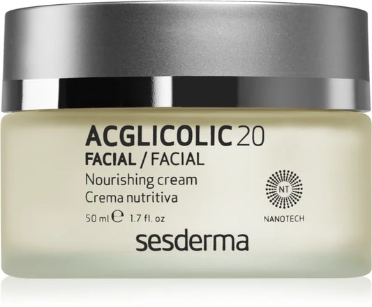 Sesderma Acglicolic 20 Facial nourishing cream 50 ml
