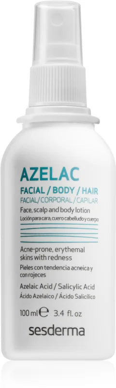 Sesderma Azelac Face, Scalp and Body Lotion 100 ml