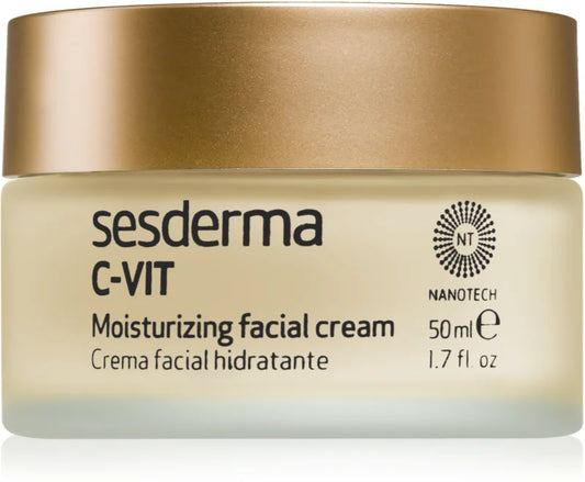 Sesderma C-Vit moisturizing face cream with vitamin C 50 ml