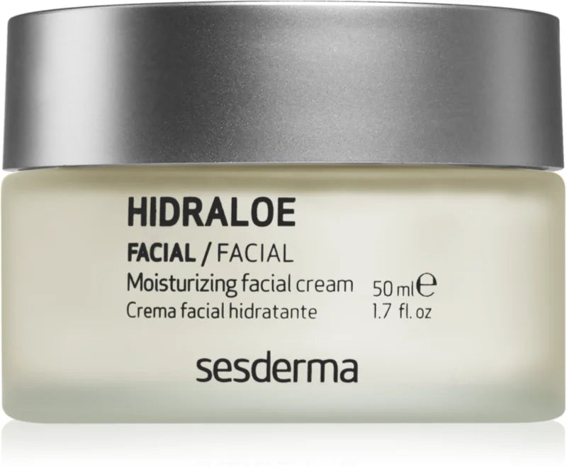 Sesderma Hidraloe moisturizing facial cream 50 ml