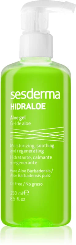 Sesderma Hidraloe soothing face and body gel 250 ml