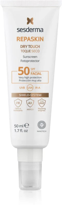 Sesderma Repaskin Sunscreen cream SPF 50 - 50 ml
