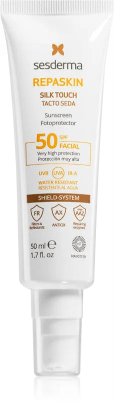 Sesderma Repaskin Silk Touch face sunscreen SPF 50 - 50 ml