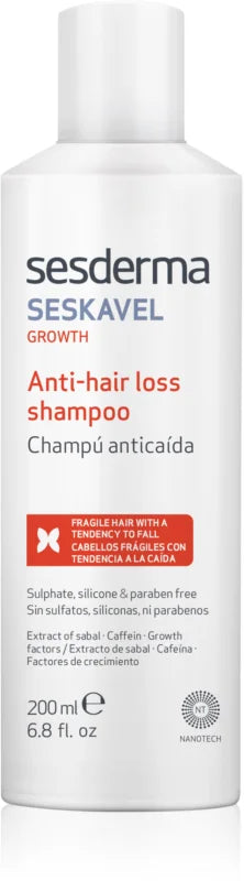 Sesderma Seskavel Growth Anti-hair loss shampoo 200 ml