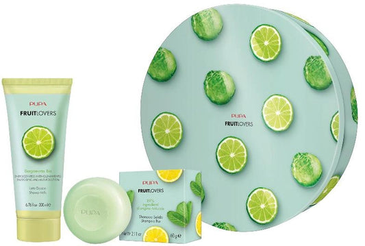 PUPA Milano Bergamot Bio Fruit Lovers gift set