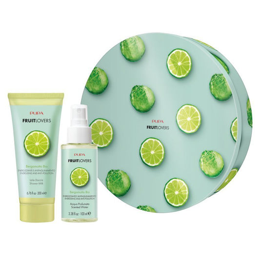 PUPA Milano Bergamot Bio Fruit Lovers body care gift set