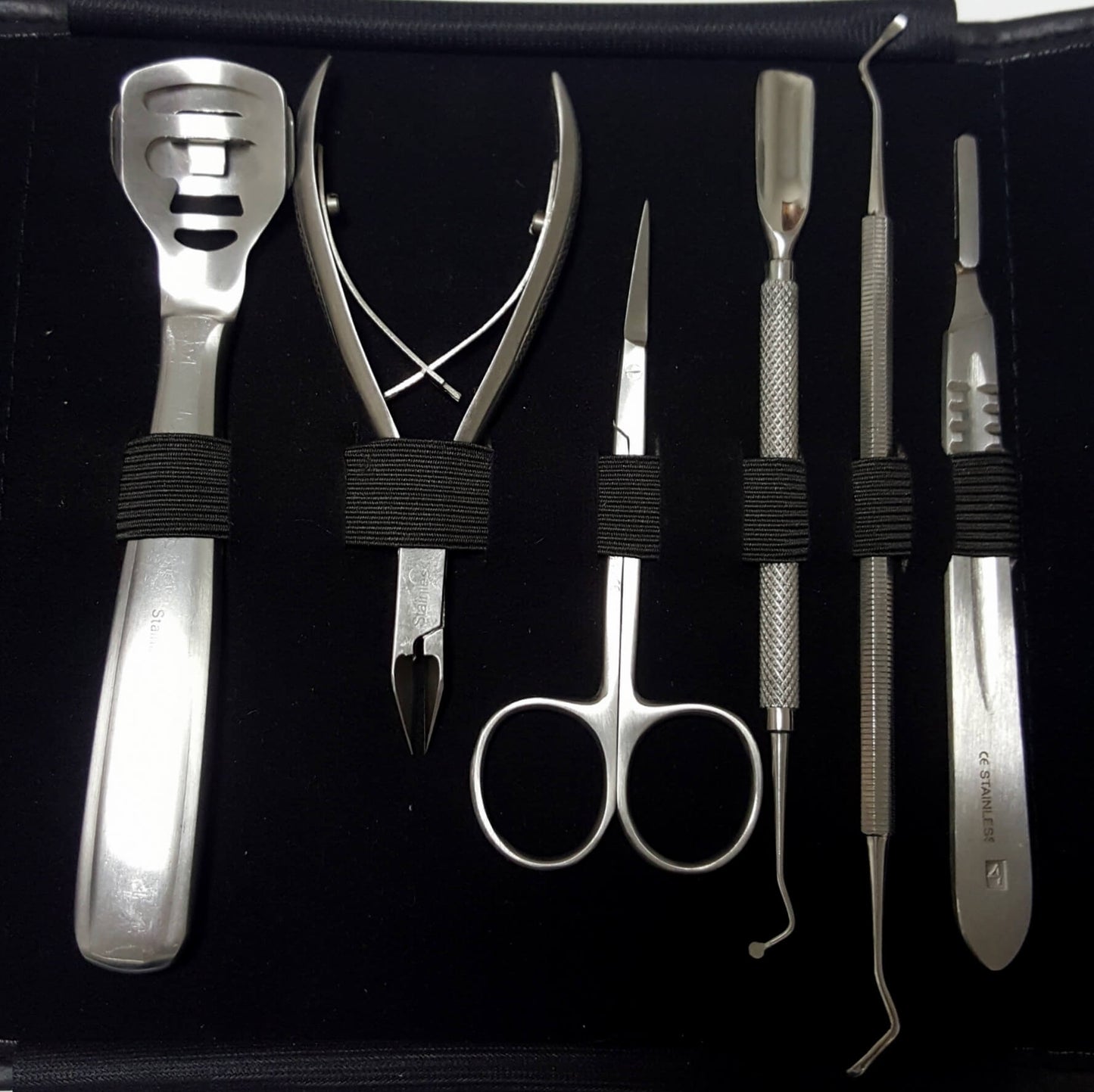 Surgana Pedicure set 10 tools