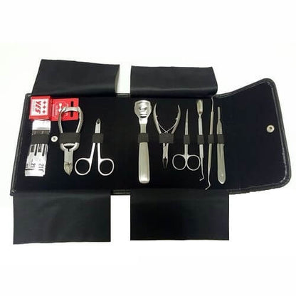 Surgana Pedicure set 10 tools