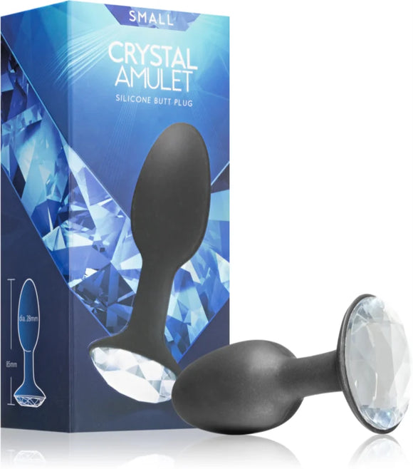 Seven Creations Crystal Amulet butt plug 8.5 cm
