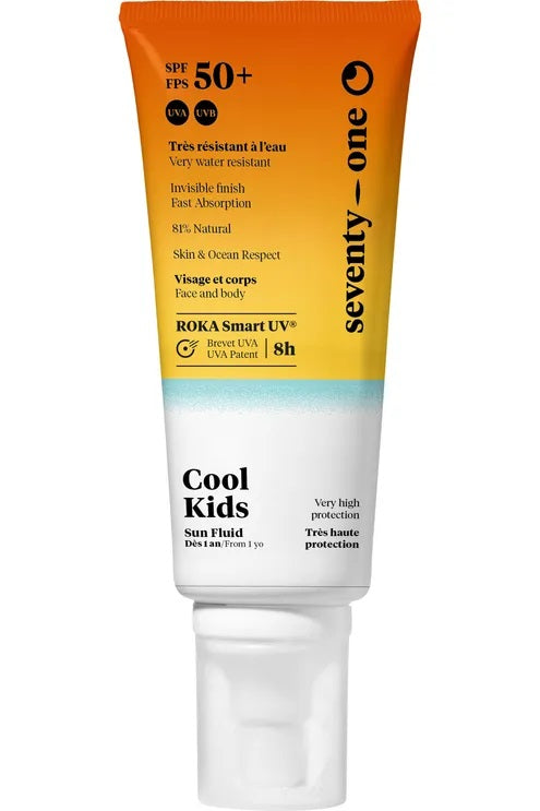 Seventy-One SPF 50+ Cool Kids Sun Fluid 100 ml