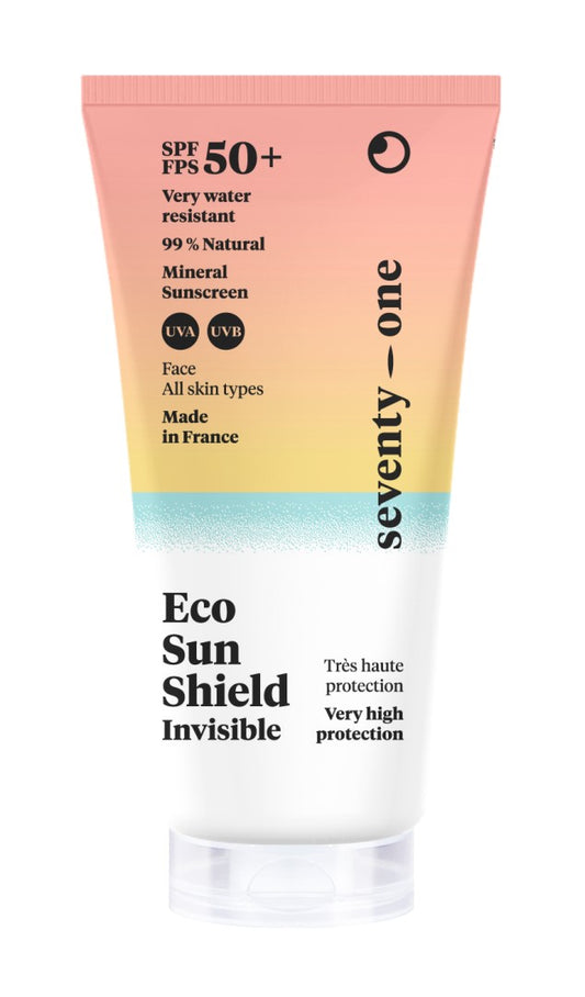 Seventy-One SPF 50+ Invisible Eco Sun Shield 50 ml