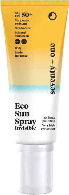 Seventy-One SPF 50+ Invisible Sun Spray 100 ml