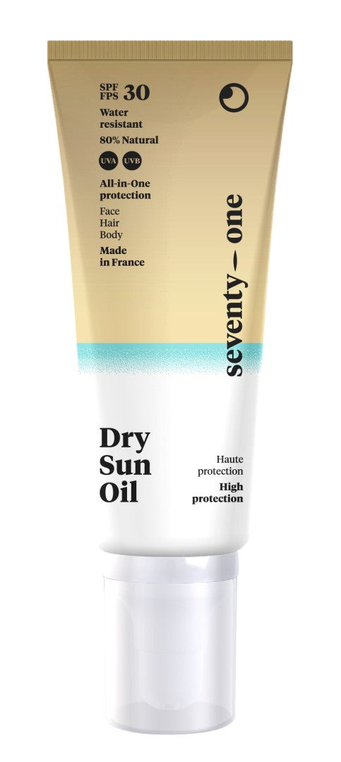 Seventy-One All-in-1 Protection SPF 30 Dry Sun Oil 100 ml