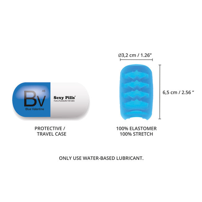 Love To Love Sexy Pills Blue Valentine Masturbator