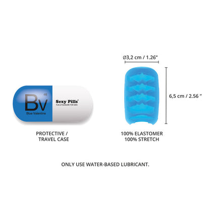 Love To Love Sexy Pills Blue Valentine Masturbator