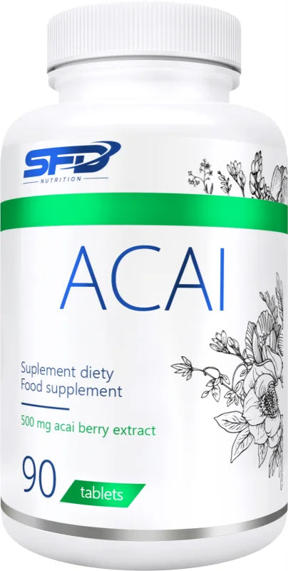 SFD Nutrition Acai 90 tablets