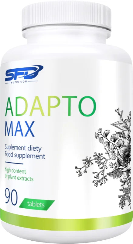 SFD Nutrition Adapto Max 90 tablets