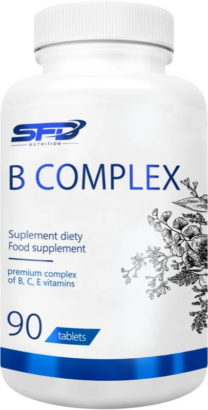 Nutrin B Complex SFD Nutrition B Complex 90 tablets – My Dr. XM