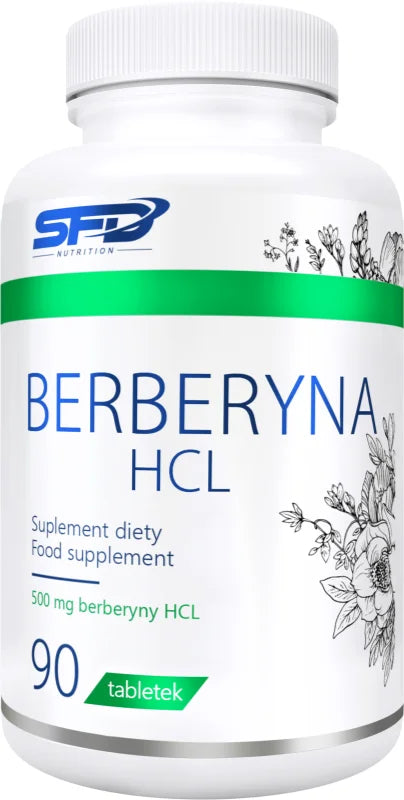 SFD Nutrition Berberyna HCL 90 tablets