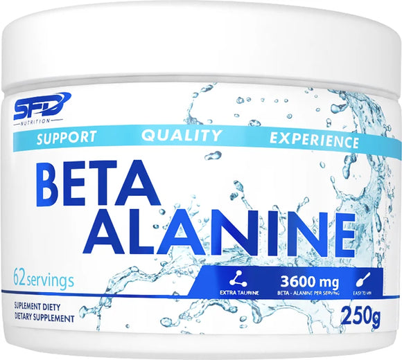 SFD Nutrition Beta Alanine Powder 250 gr