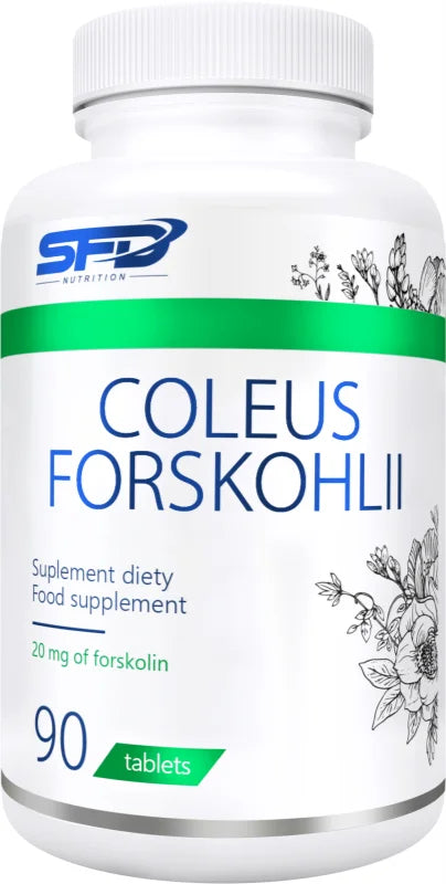 SFD Nutrition Coleus Forskohlii 90 tablets