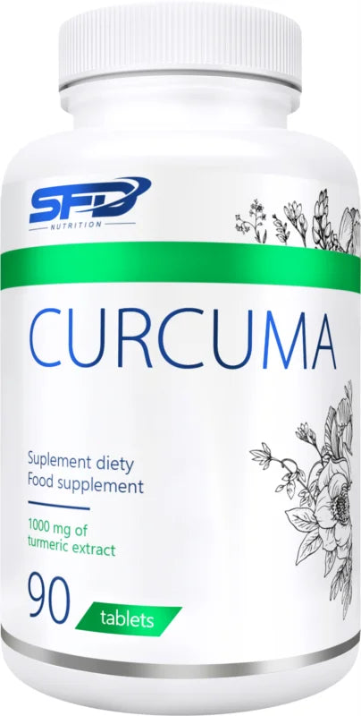 SFD Nutrition Curcuma 90 tablets