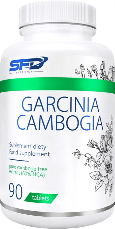 SFD Nutrition Garcinia Cambogia 90 tablets