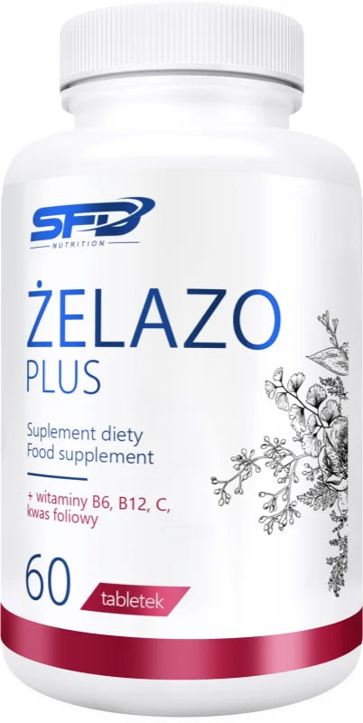 SFD Nutrition Iron Plus 60 tablets
