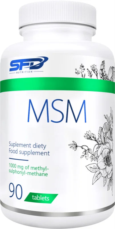 SFD Nutrition MSM 90 tablets