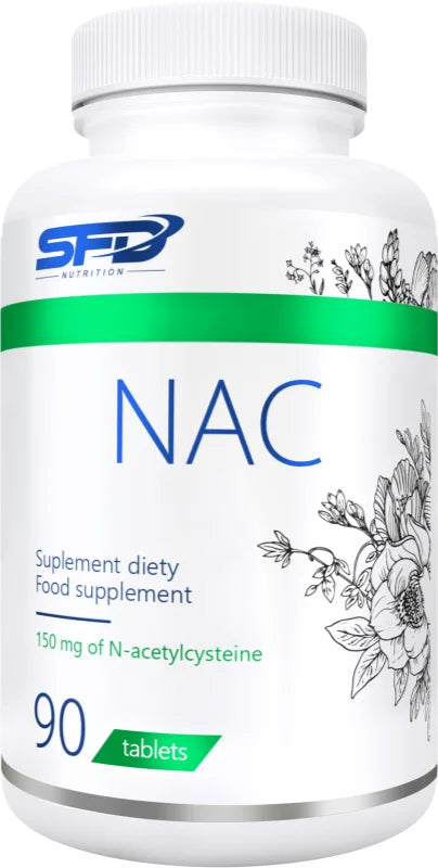 SFD Nutrition NAC 90 tablets