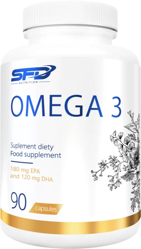 SFD Nutrition Omega 3 - 90 capsules